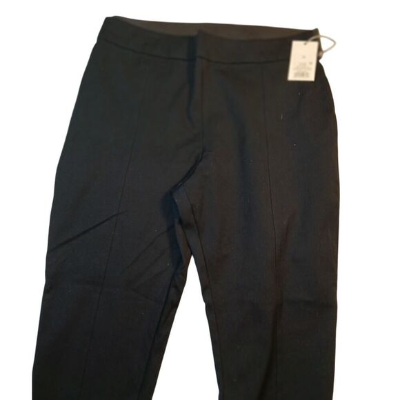 A New Day New w/Tags Black Stretch Pull-On Pants - Women's Size 14 - Picture 1 of 5